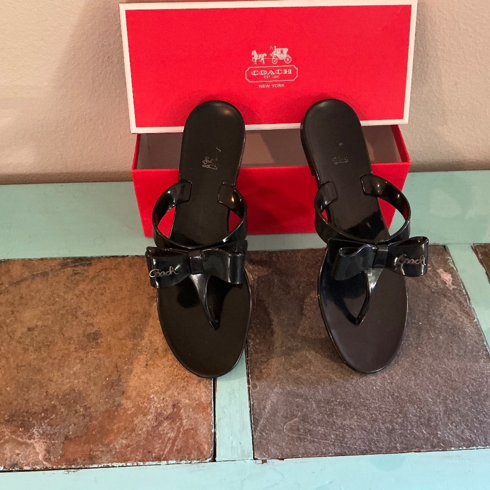 Coach Sandals